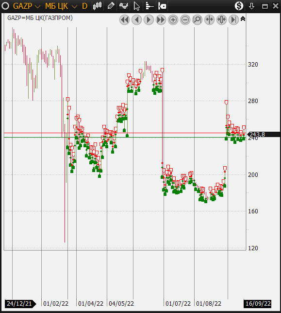 Скриншот из терминала