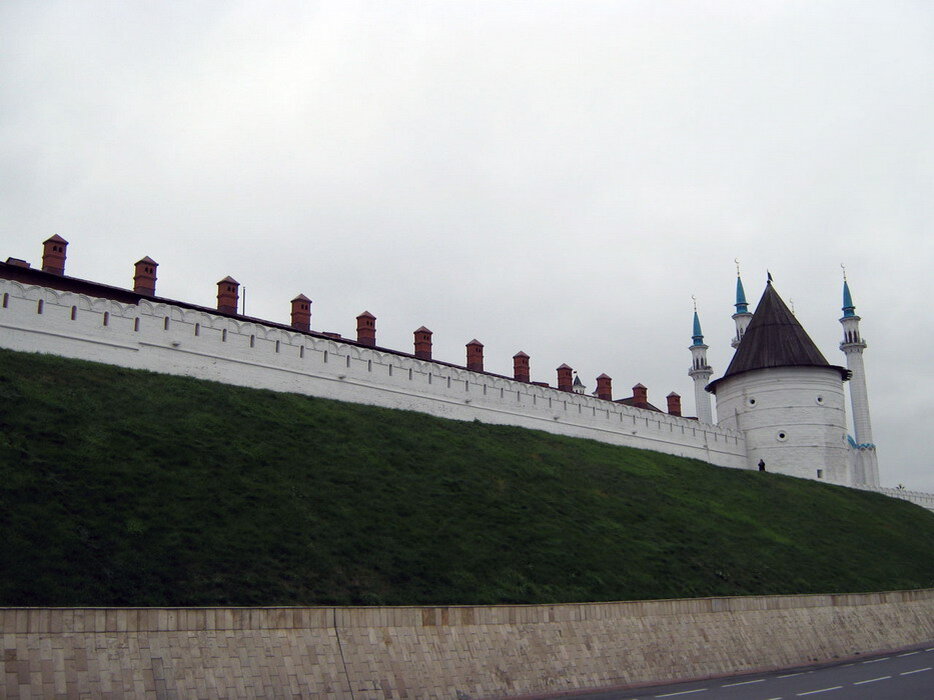 Казанский кремль стена