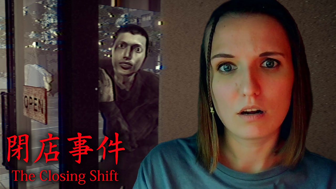 МАНЬЯК ПРОНИК В КАФЕ ► THE CLOSING SHIFT ИНДИ-ХОРРОР #2 ВСЕ КОНЦОВКИ