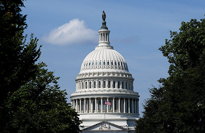    Здание Капитолия США.Elizabeth Frantz/Reuters