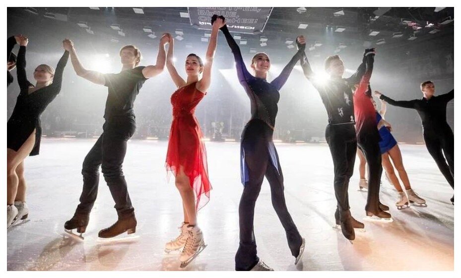    Первый канал покажет контрольные прокаты юниорской сборной России фигуристов. Фото: Соцсети Ильи Авербуха
