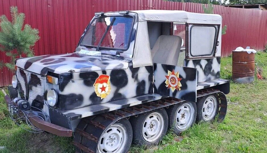 Покраска удалась на славу