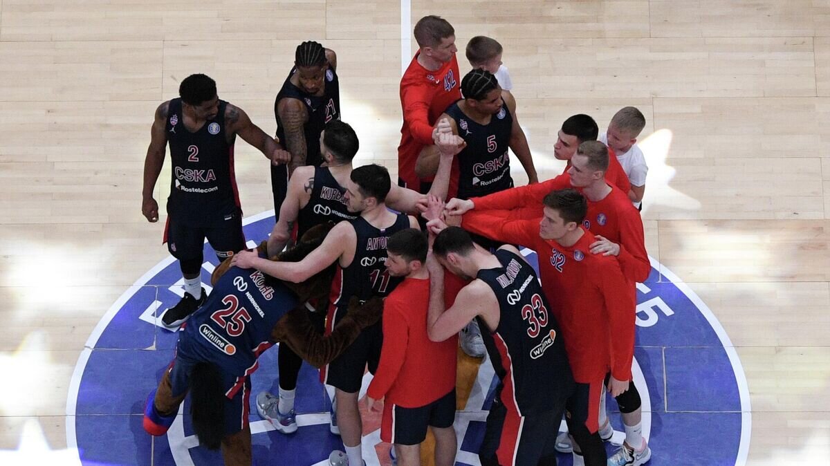    Баскетболисты ЦСКА© РИА Новости / Алексей Филиппов