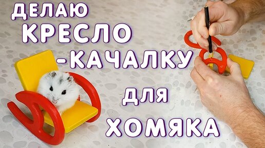 КАК СДЕЛАТЬ ИГРУШКИ ДЛЯ ХОМЯКА?|Симка+Сигны!!!!