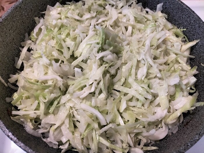 Начинка капустная для пирогов