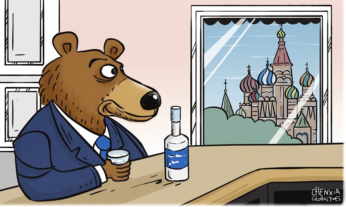 Иллюстрация: Чэнь Ся/Global Times
