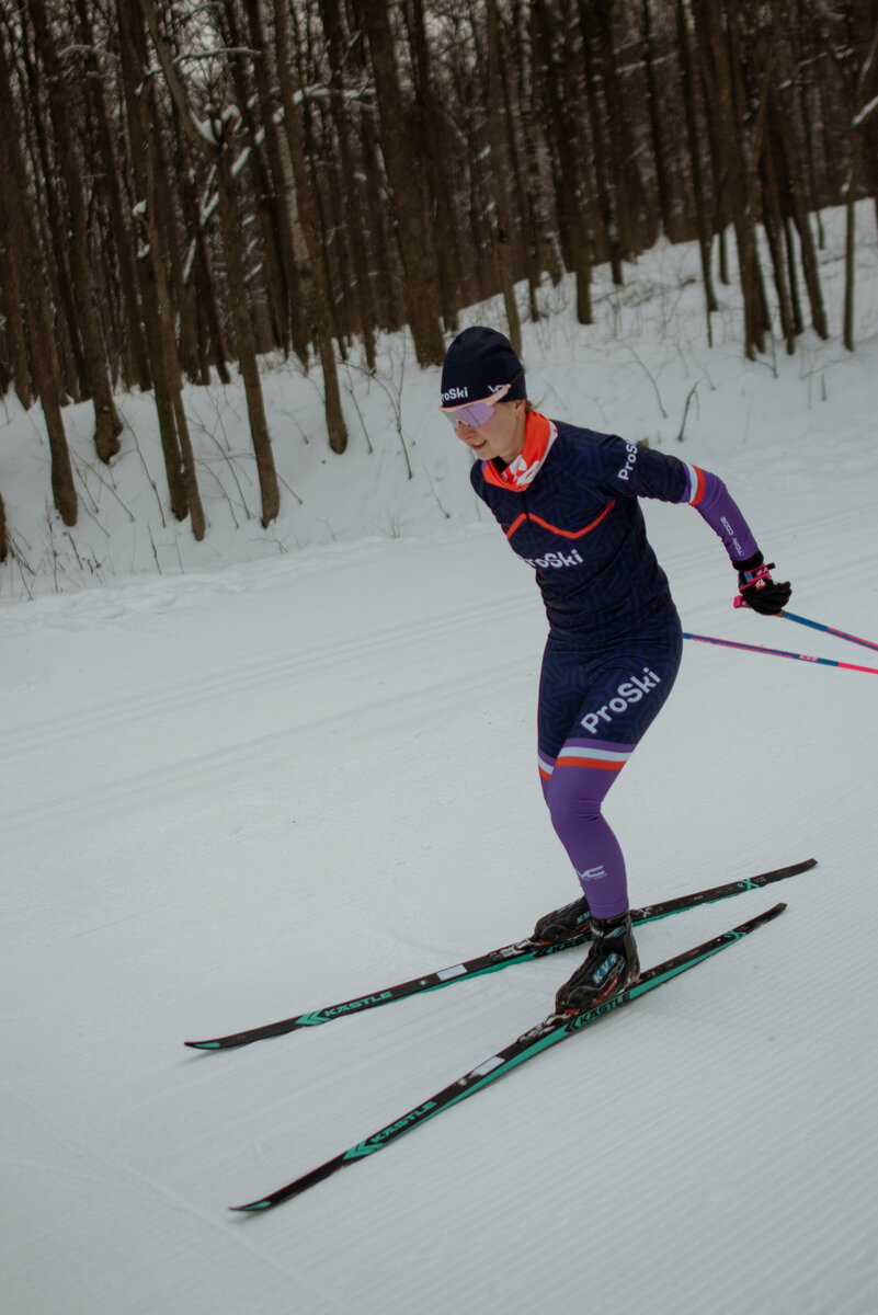 Как правильно одеваться для тренировок на беговых лыжах?