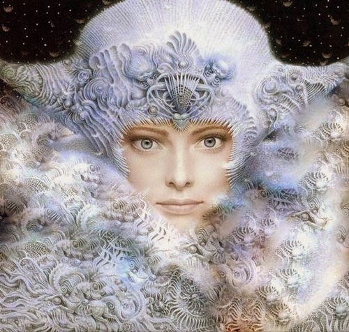 Иллюстрация к сказке «Снежная королева» Художник В. Ерко