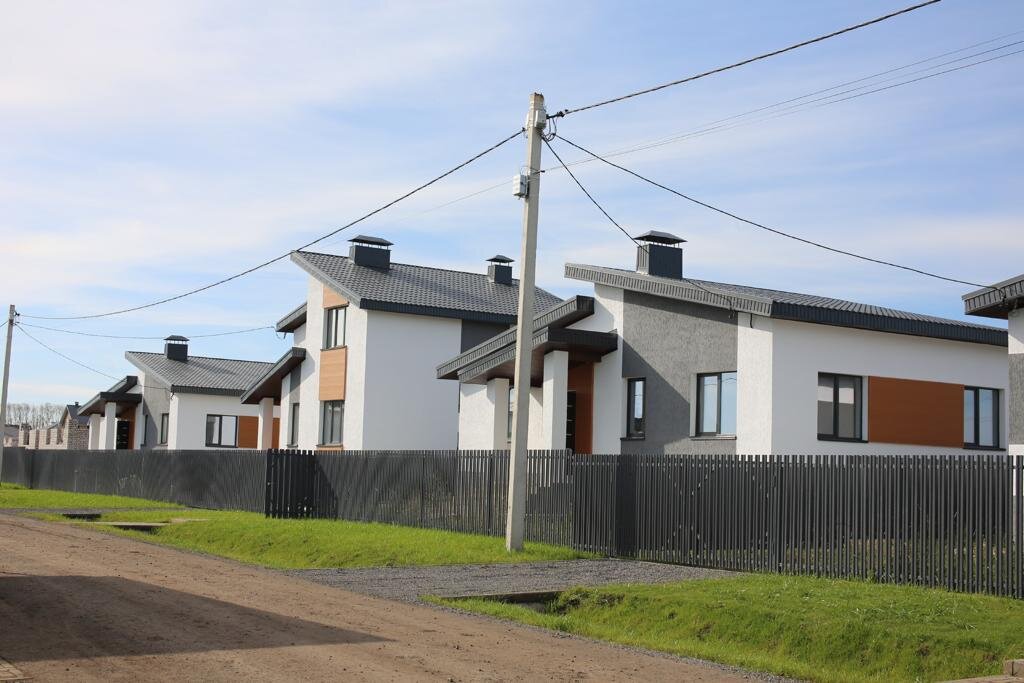 Коттеджный посёлок Геометрия Уфа 