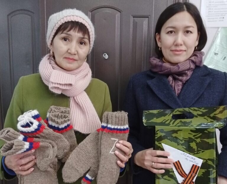    В Оренбуржье продолжается сбор гуманитарной помощи для мобилизованных и жителей ДНР Елена Шкатова