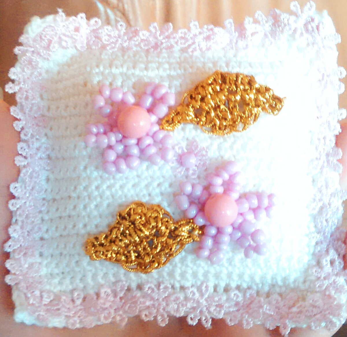 Подушечка для колец 