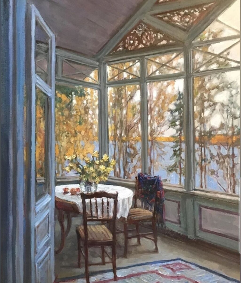 Художник Александр Абинов
