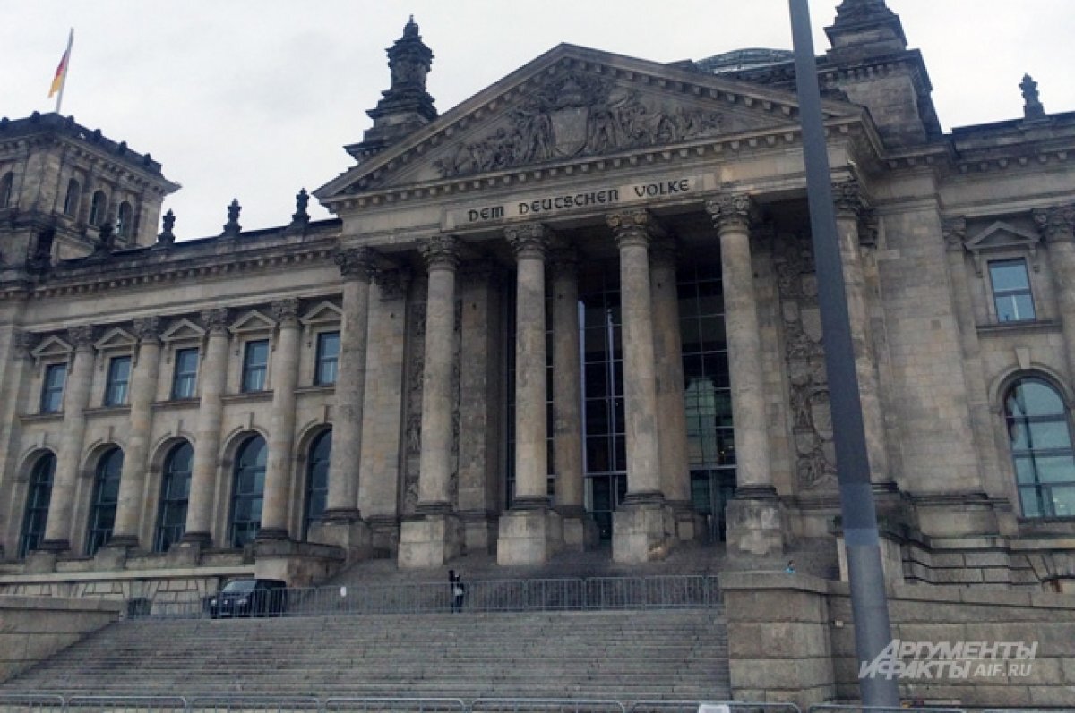    В бундестаге стало холодно из-за экономии энергии – СМИ