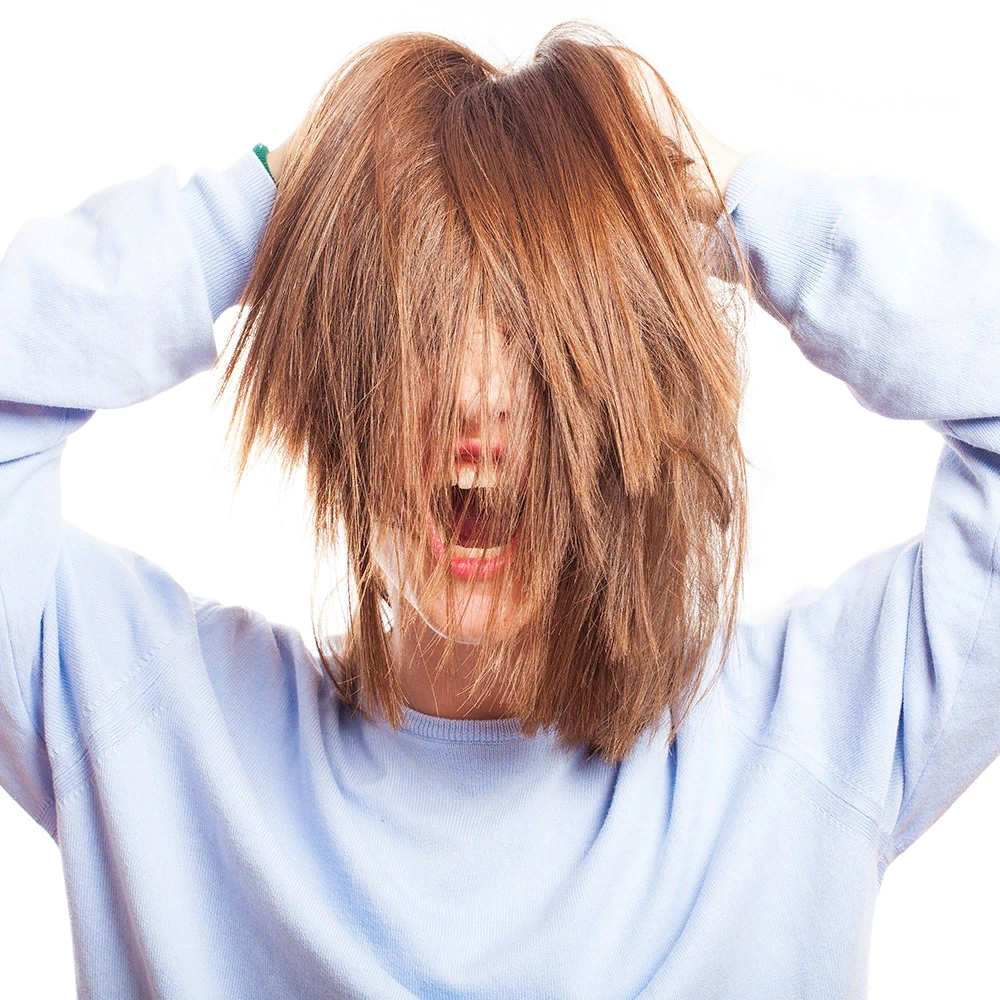 Что обозначает рвать на себе волосы