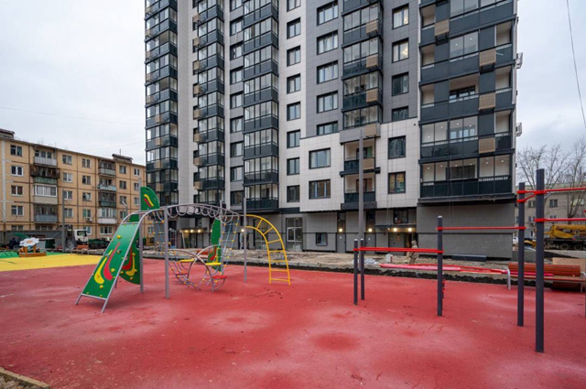    Жилой дом на 140 квартир. Загрутдинов о новостройке в районе Головинский