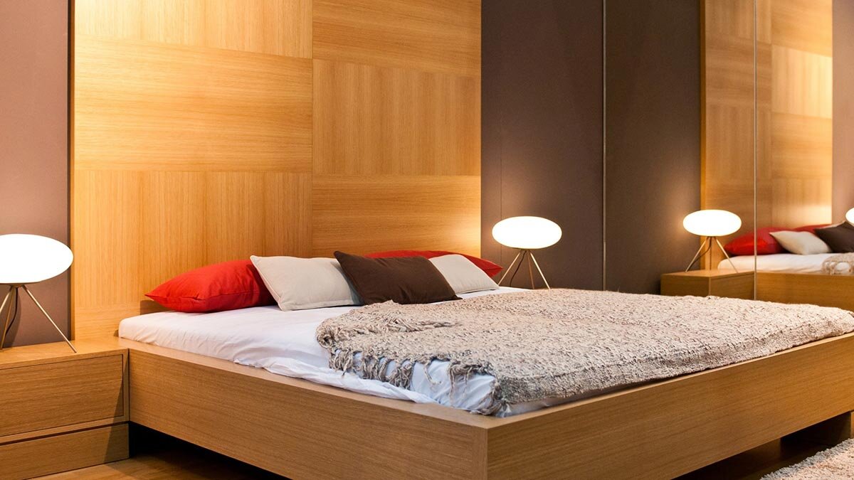     Интерьер Алина Городниченко
Имитация натуральных материаловShutterstock/Fotodom