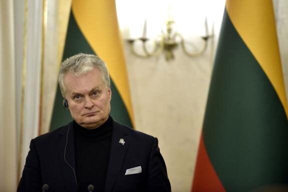    Гитанас Науседа, Markiian Lyseiko/Keystone Press Agency
