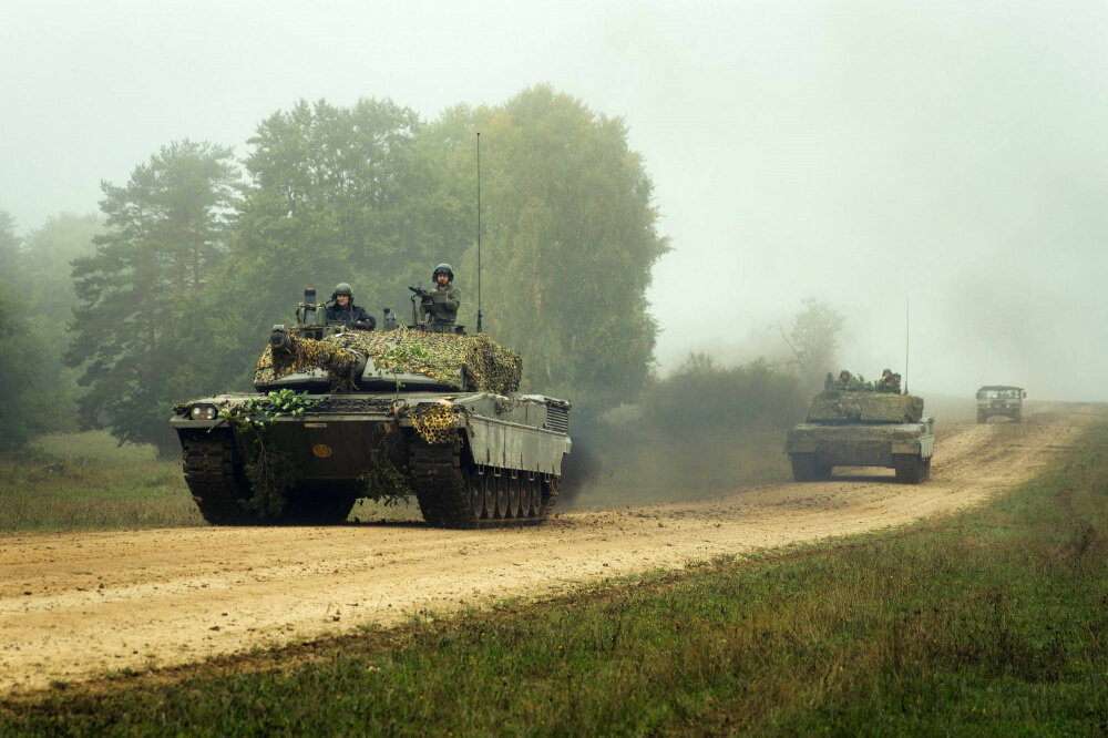 Танк Challenger 2 | Фото: Global Look Press
