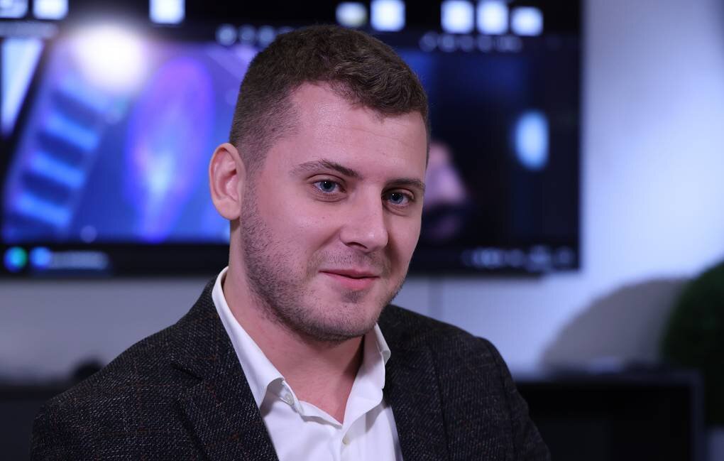 Максим Острась © Антон Новодережкин/ТАСС