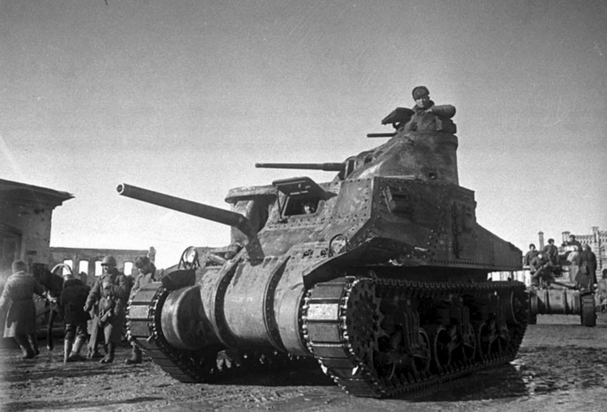 Фото: kvb.by, фото может носить иллюстрационный характер, Танки СССР начала Великой Отечественной войны