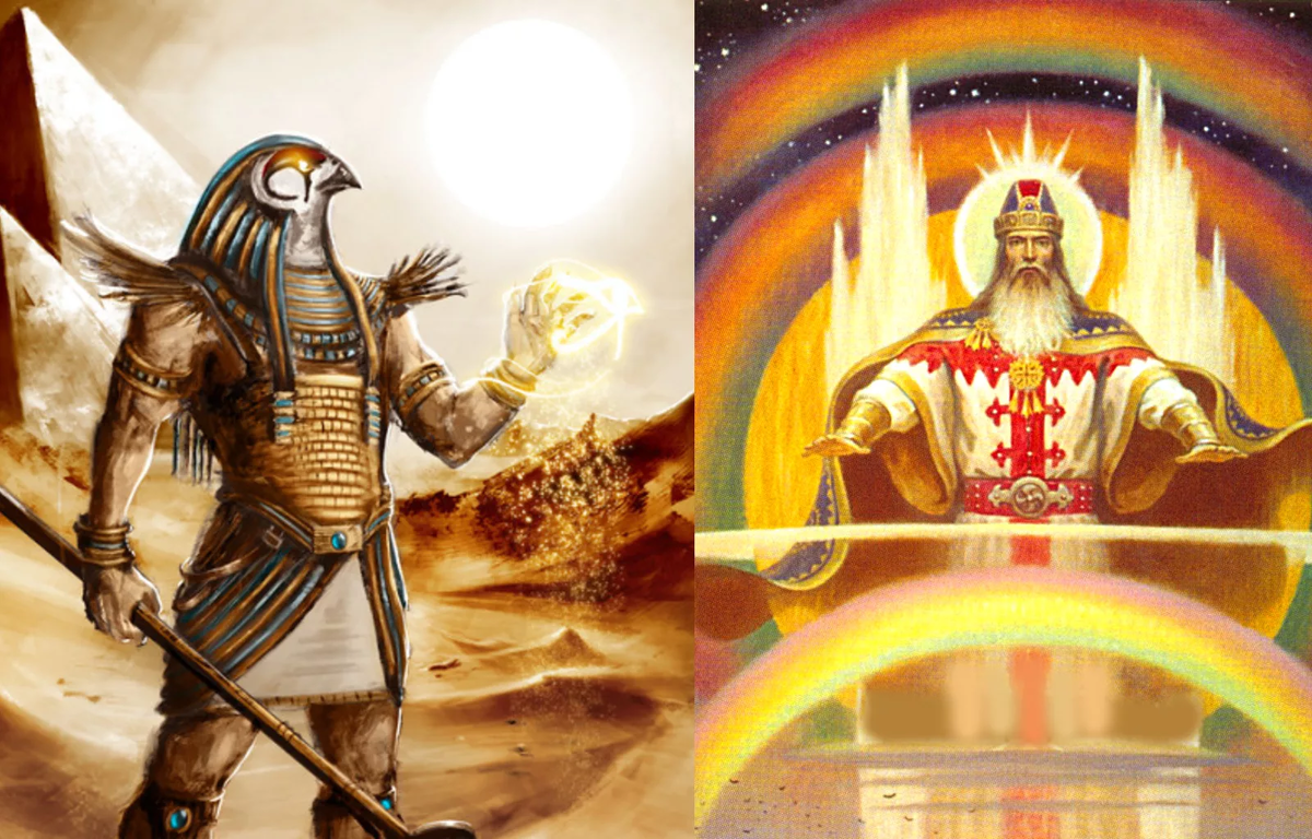 солнце-поможет.рф Ра Славянский Бог солнца