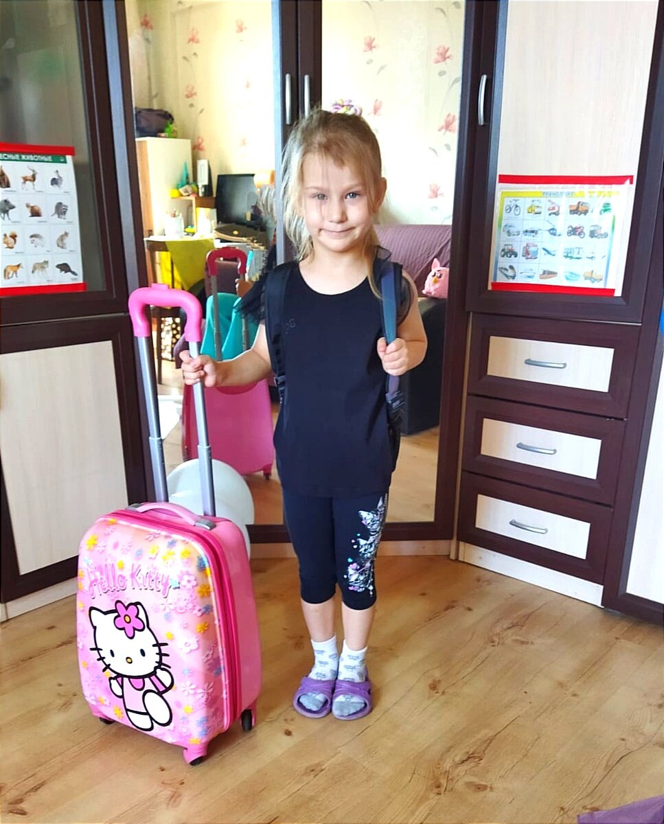 Чемоданчик собрали, ещё бы звуки не потерять на отдыхе. 