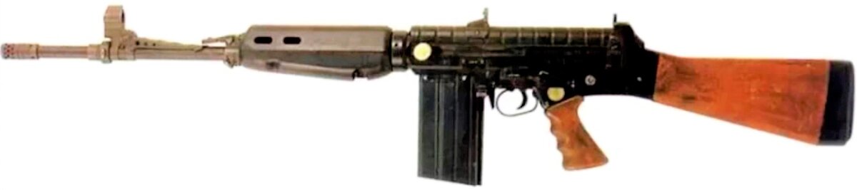 Автоматическая винтовка MAS-62.