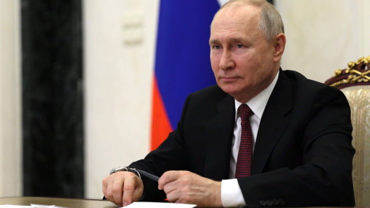 KREMLIN POOL/GLOBALLOOKPRESS