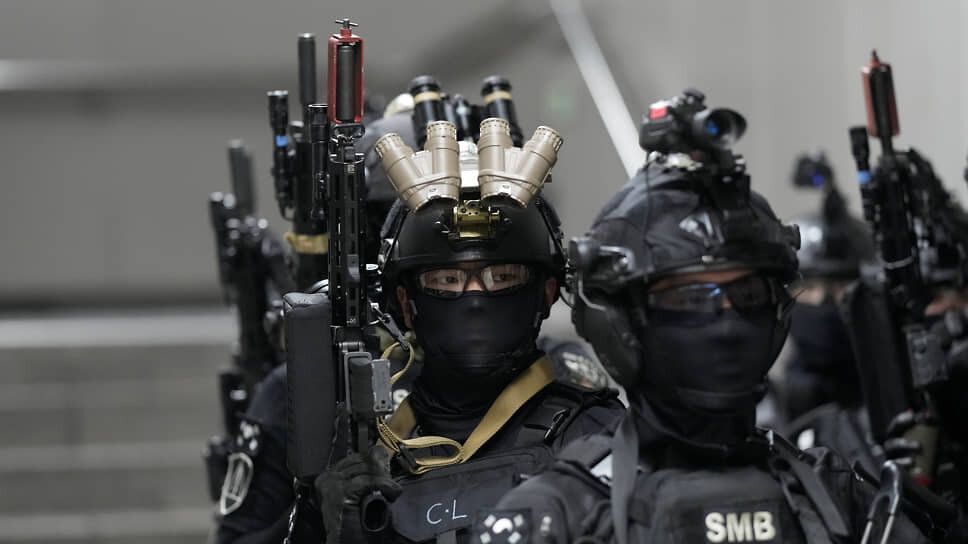 Фото: Lee Jin-man / AP📷Южнокорейские солдаты