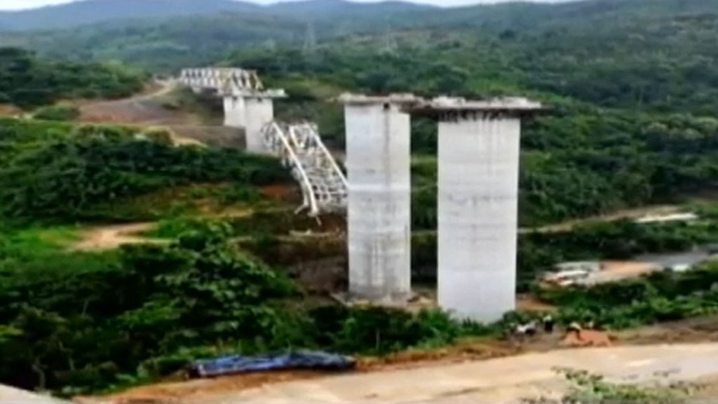    Скриншот видео NDTV