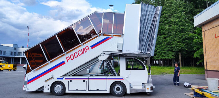    Миасские трапы производятся с 2014 года