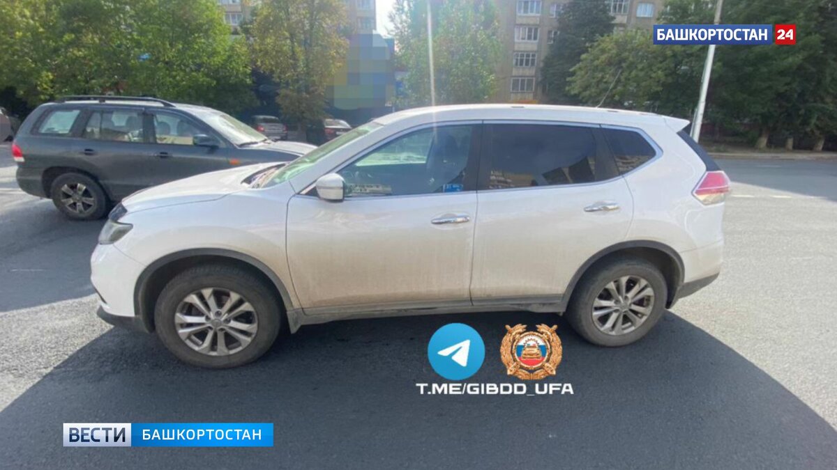    В Уфе на улице Степана Кувыкина водитель иномарки сбил двух мужчин-пешеходов