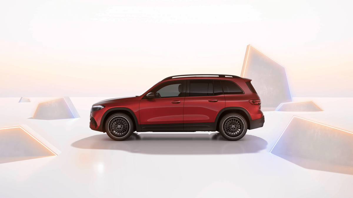    Mercedes-Benz EQB 2024 / © Mercedes-Benz