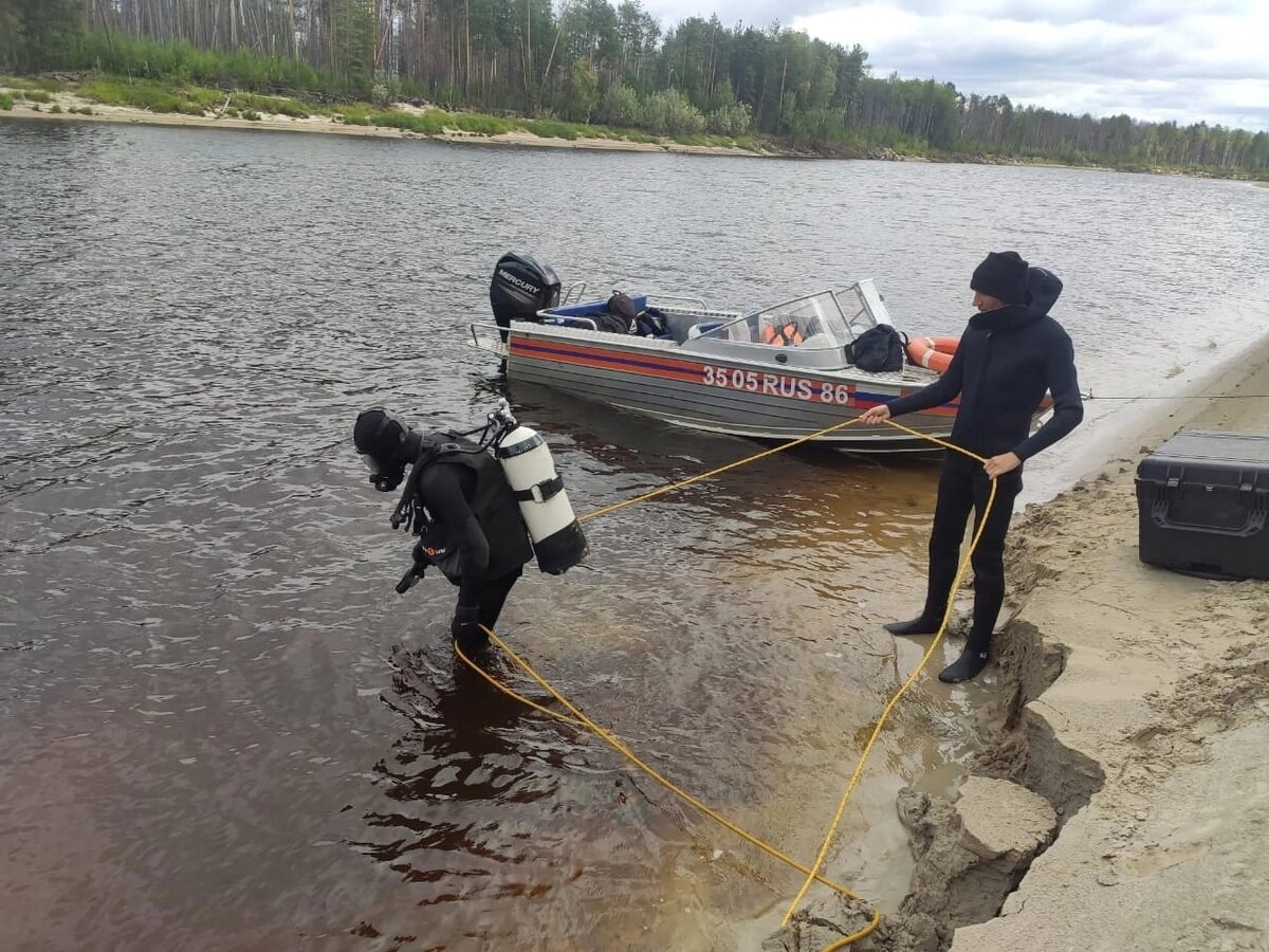 Спасатели на воде