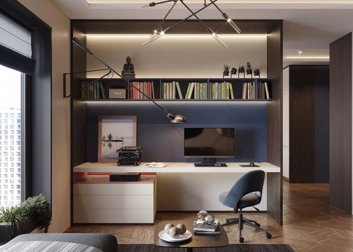 Кабинет, коллекция «Метрополитан» (арт. 110)