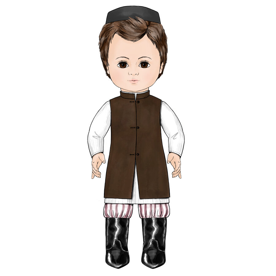 Возможный вид Айнура