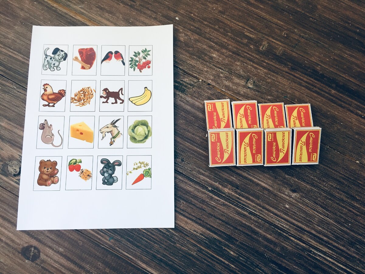 Все, что вам потребуется - это упаковка спичек и распечатанный шаблон. Ну и несколько минут свободного времени.