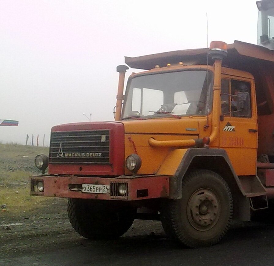 Magirus 256 d19