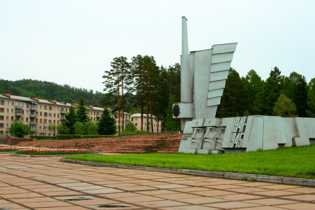 Железногорск достопримечательности фото