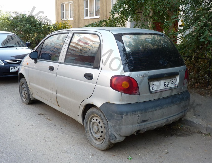 Тюнинг и аксессуары на daewoo matiz 2002-2015