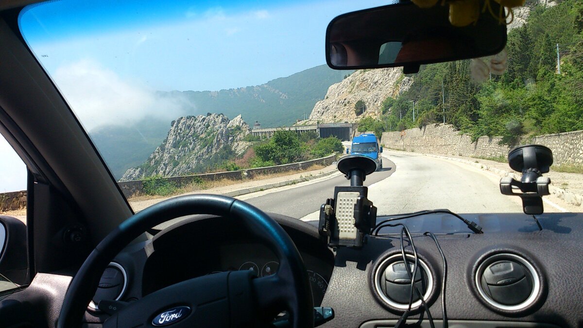 В Крым на машине