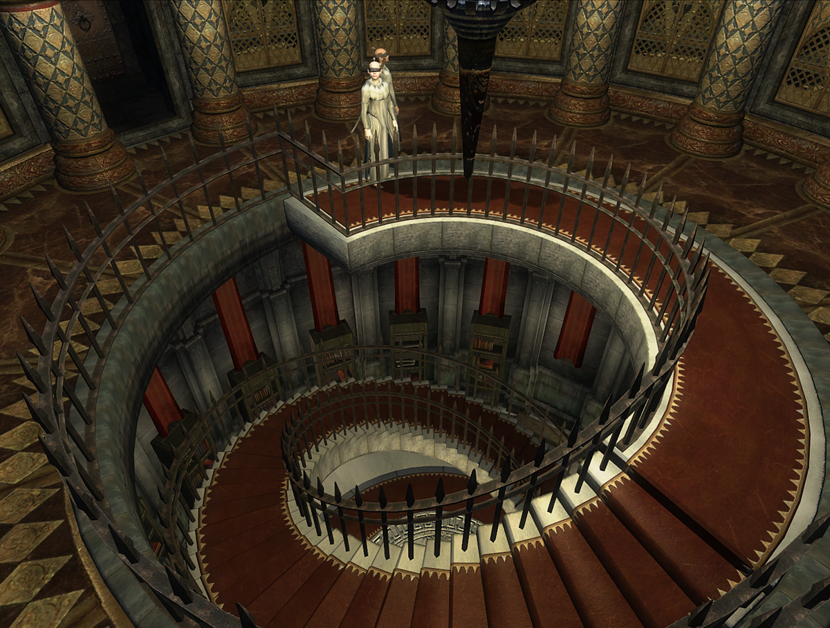 Библитека Древних Свитков в Башне Белого Золота 