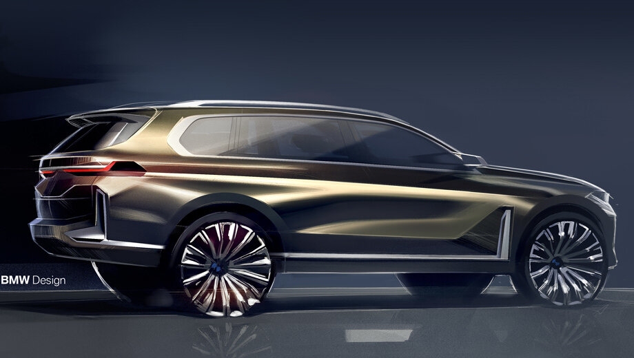 Внешне Х8 будет напоминать Х7,а точнее представленный его концепт