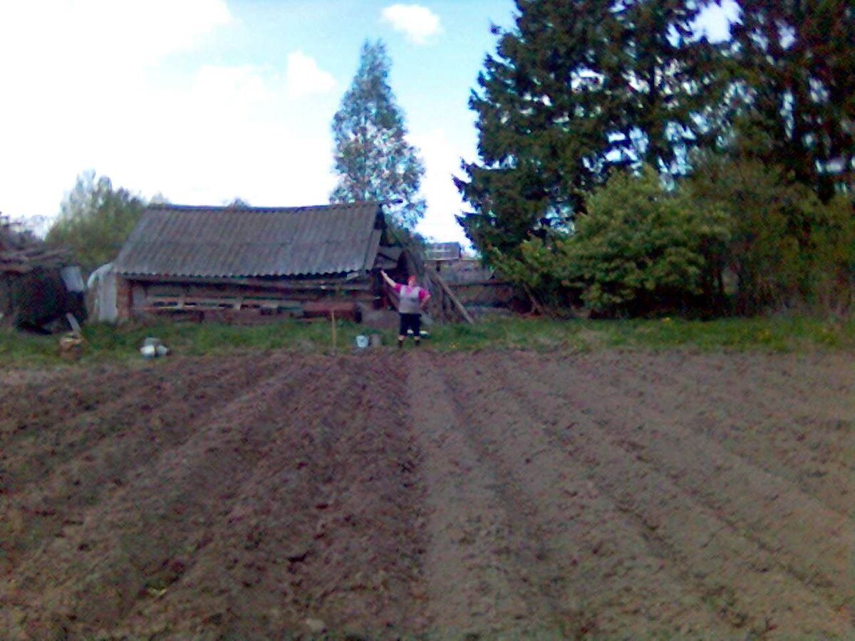 А вот это - под помидоры...