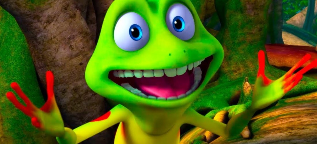 Лягушонок риббит