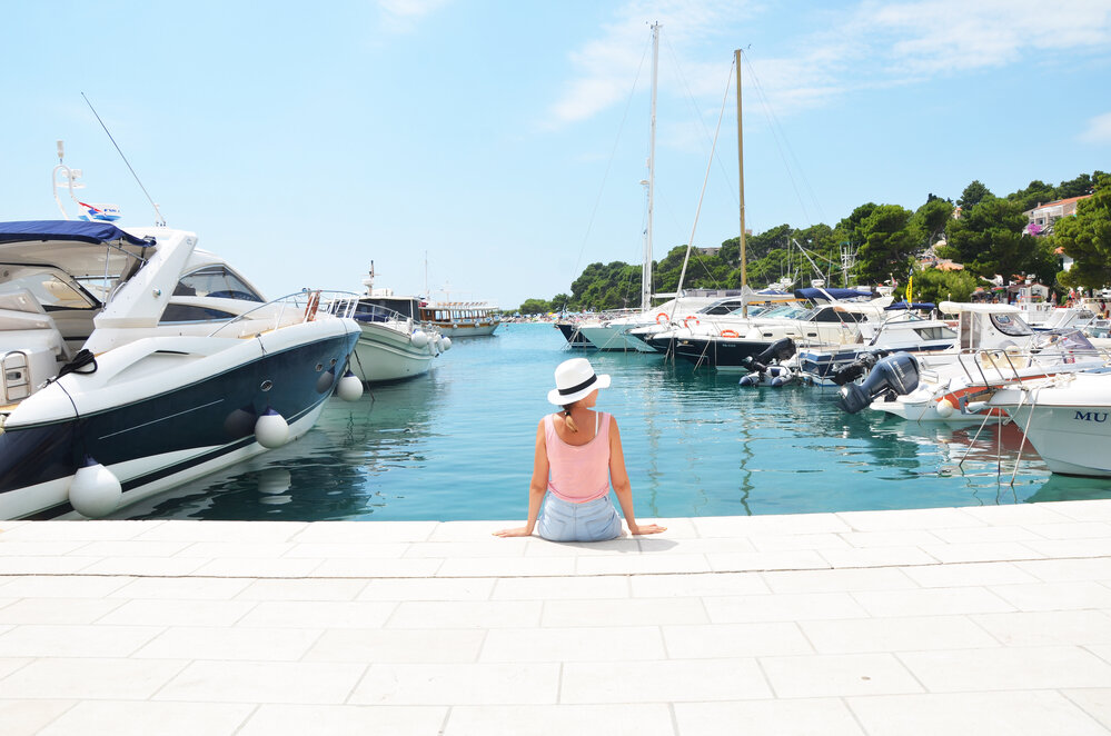 Одна русалочка уже собралась тут обживаться