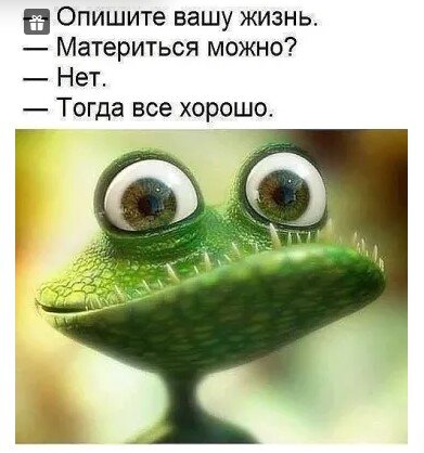 Иногда не поймешь, хорошо ли ты живёшь