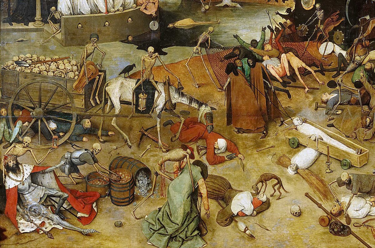 П. Брейгель "Триумф Смерти" 1562г.