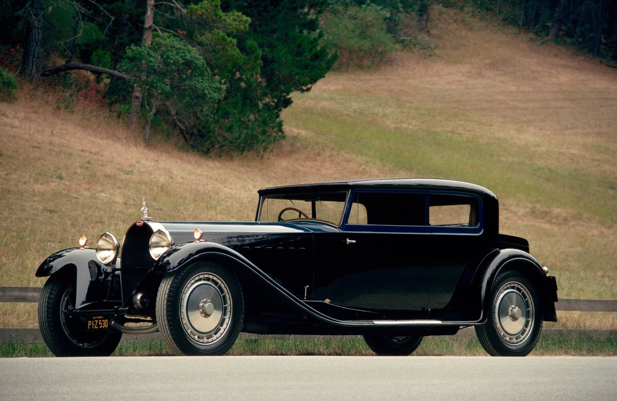 Bugatti Type 41 Royale Kellner Coupe 1931