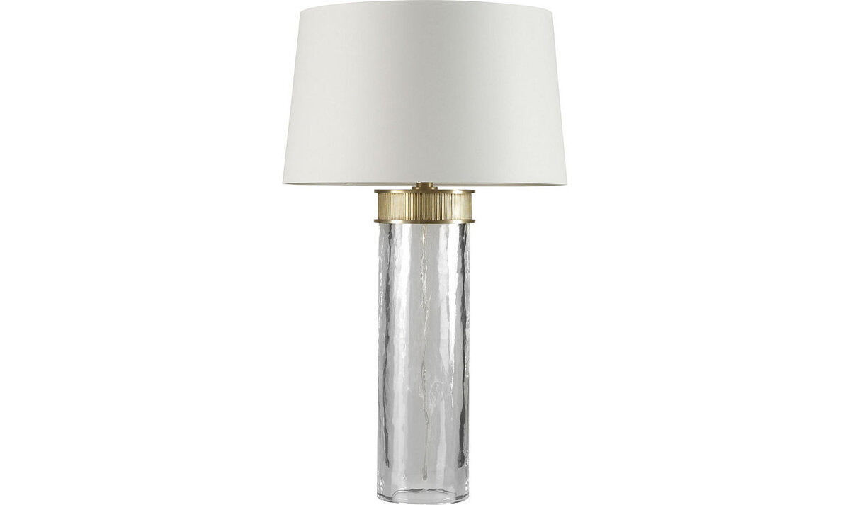 Baker HALO 2000$ https://www.bakerfurniture.com/living/lighting/halo-table-lamp-ph167